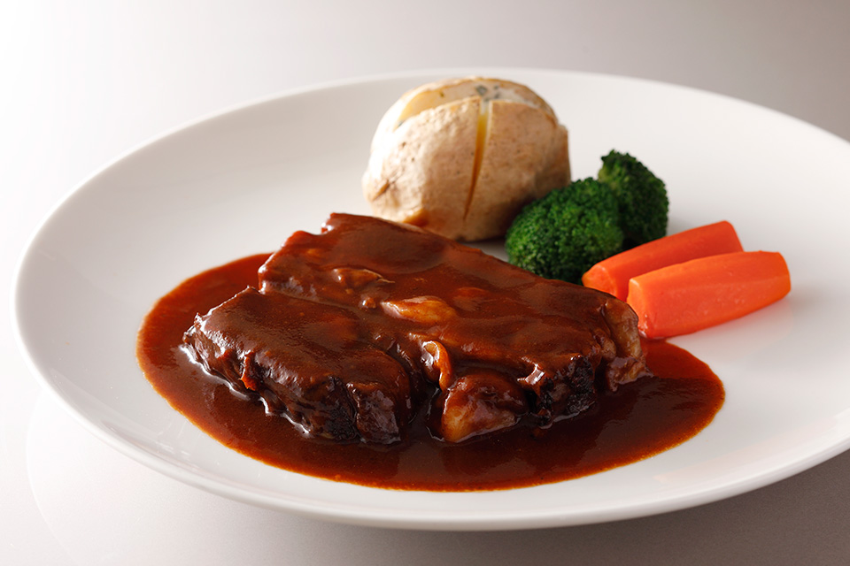 新銀座尾崎ビーフシチュー