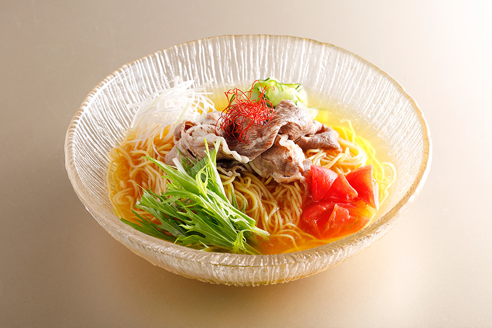 夏の特撰メニュー