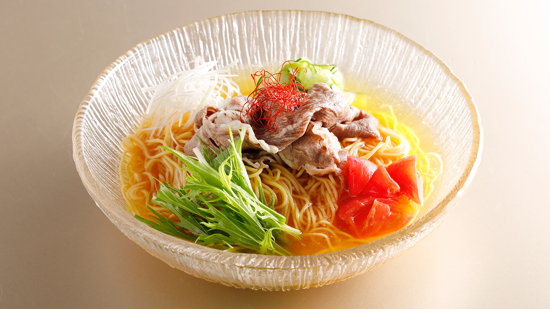 夏の特撰メニュー