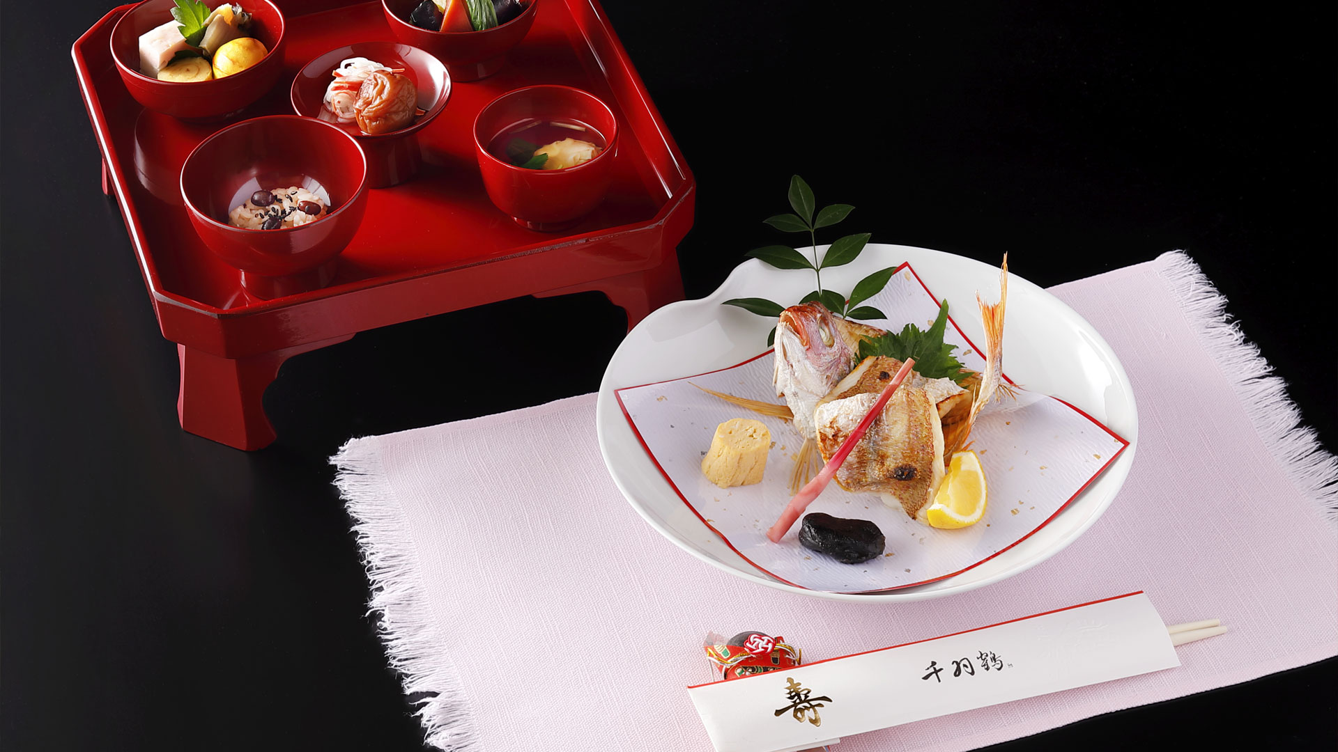お食い初めプラン 千羽鶴 Senbazuru ホテルニューオータニ 東京