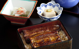 鰻重御膳