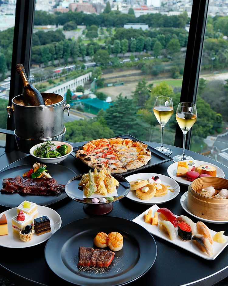 View Dining The Sky レストラン バー ホテルニューオータニ 東京 View Dining The Sky レストラン バー ホテルニューオータニ 東京