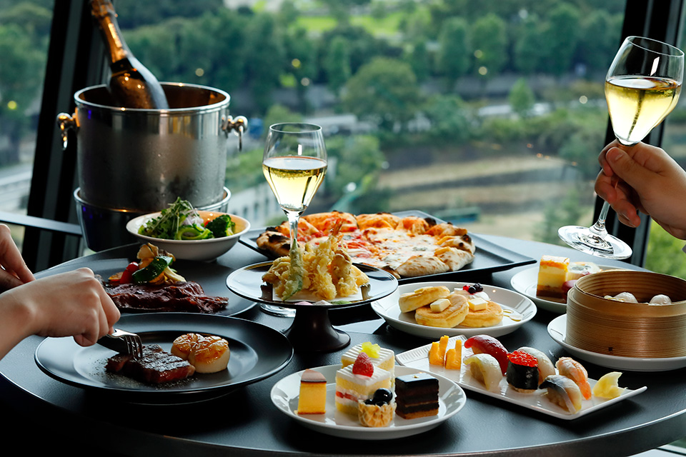 View Dining The Sky レストラン バー ホテルニューオータニ 東京 View Dining The Sky レストラン バー ホテルニューオータニ 東京