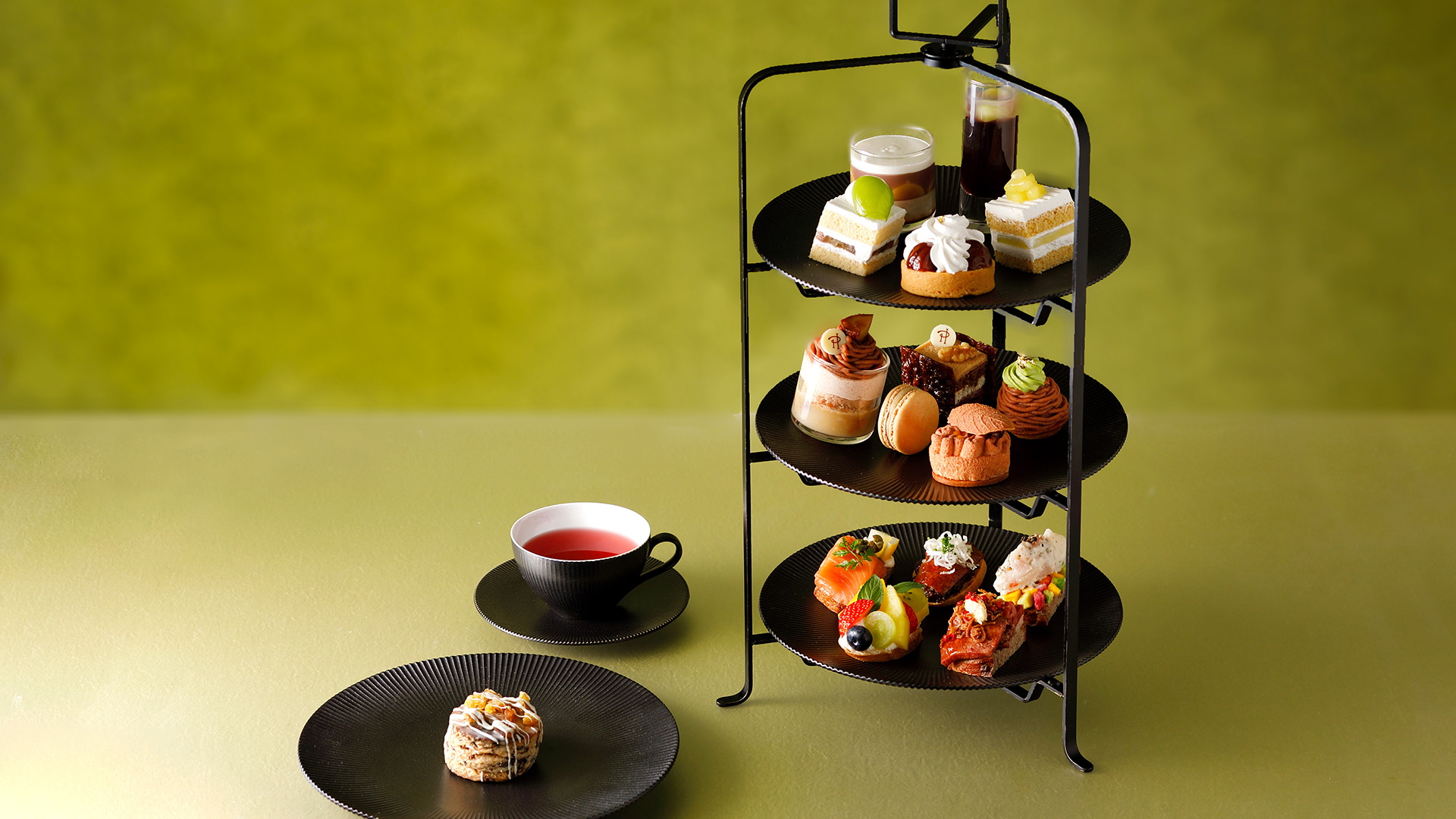 スーパーアフタヌーンティー～栗とぶどう～