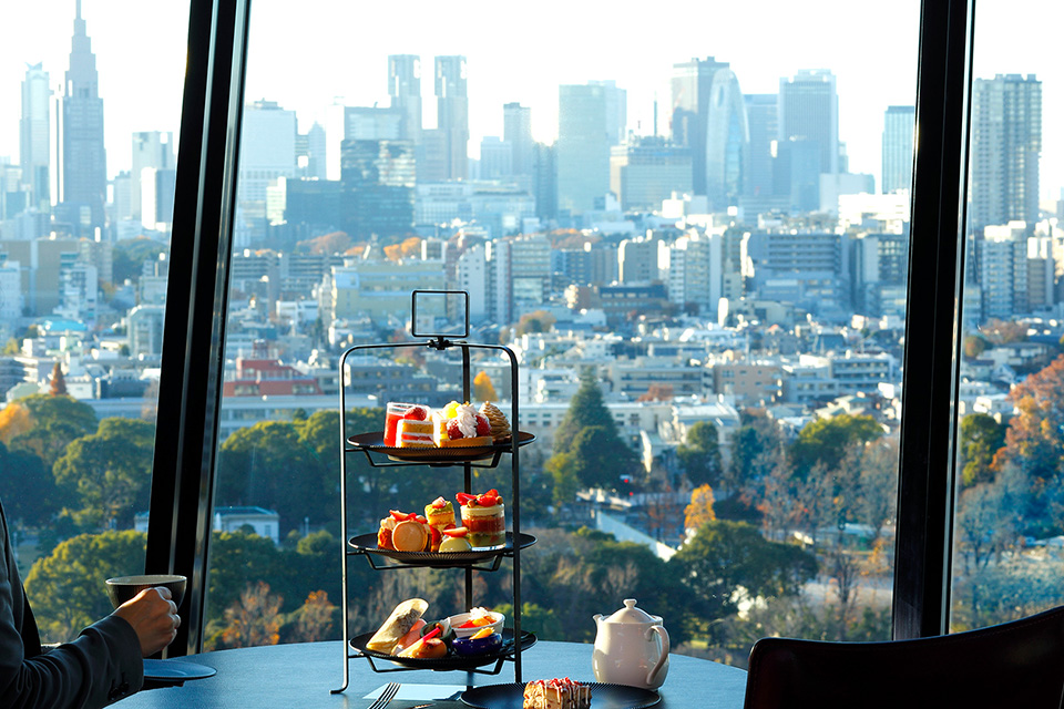 あまおうのアフタヌーンティーの写真