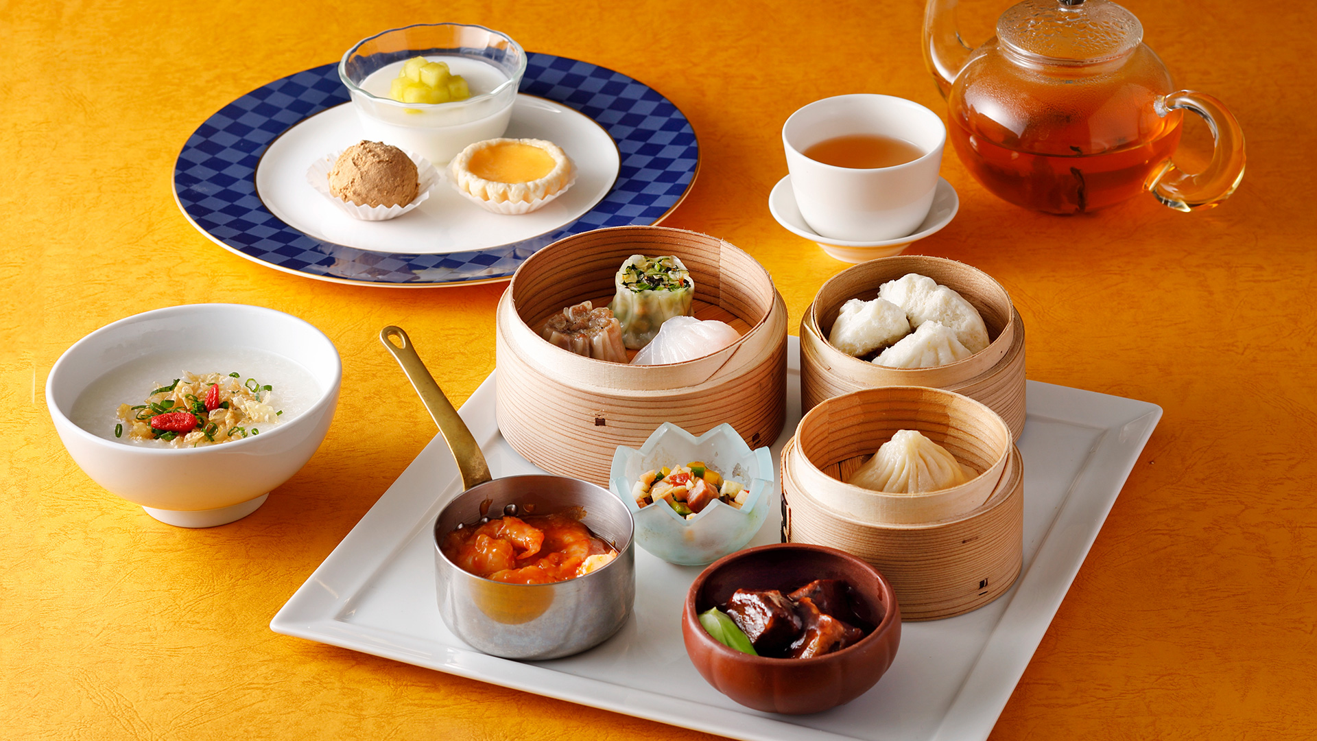 チャイニーズ アフタヌーンティー