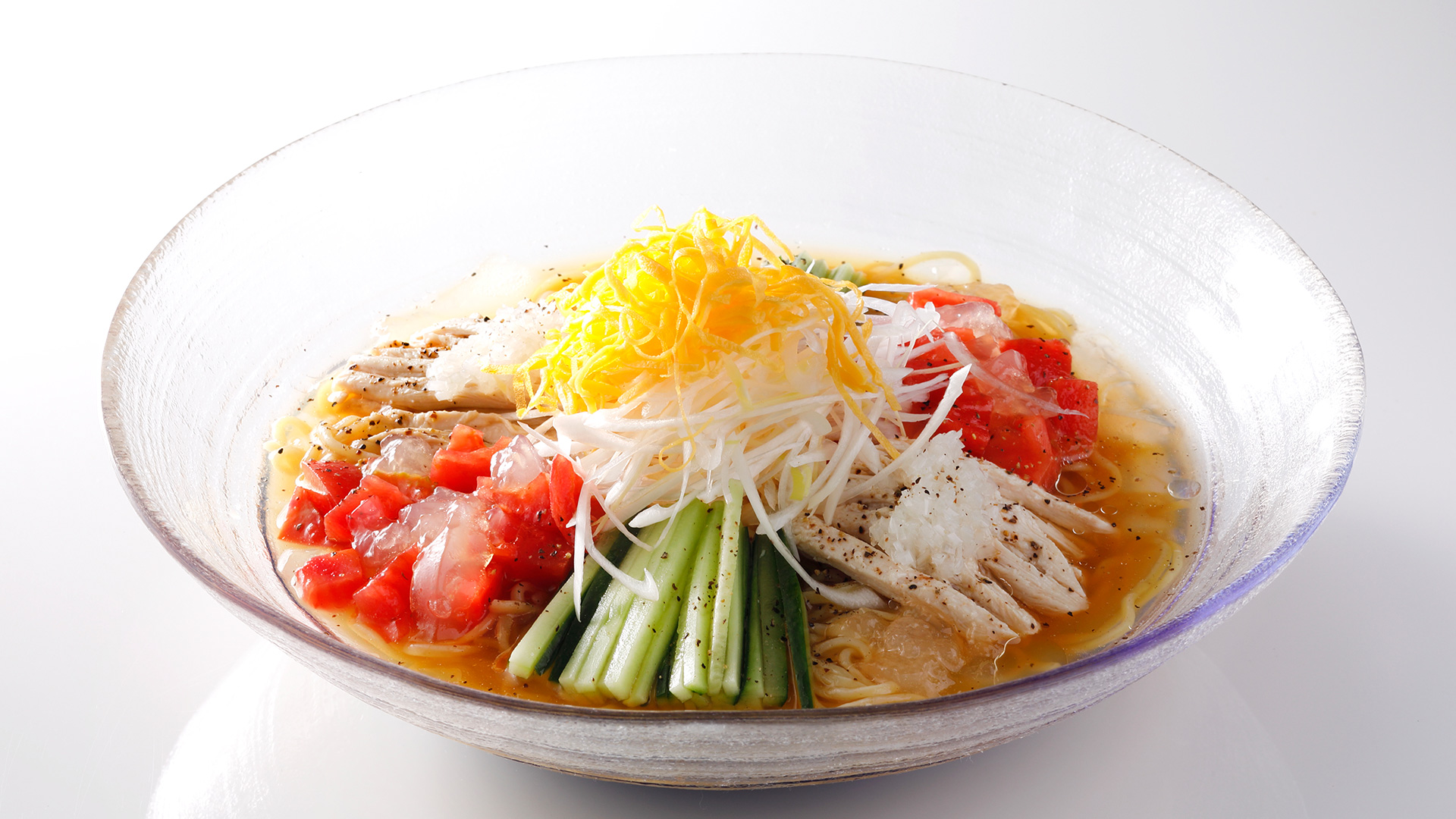 新スッパ冷麺