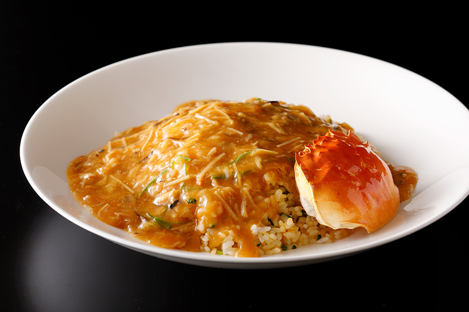 あんかけチャーハン