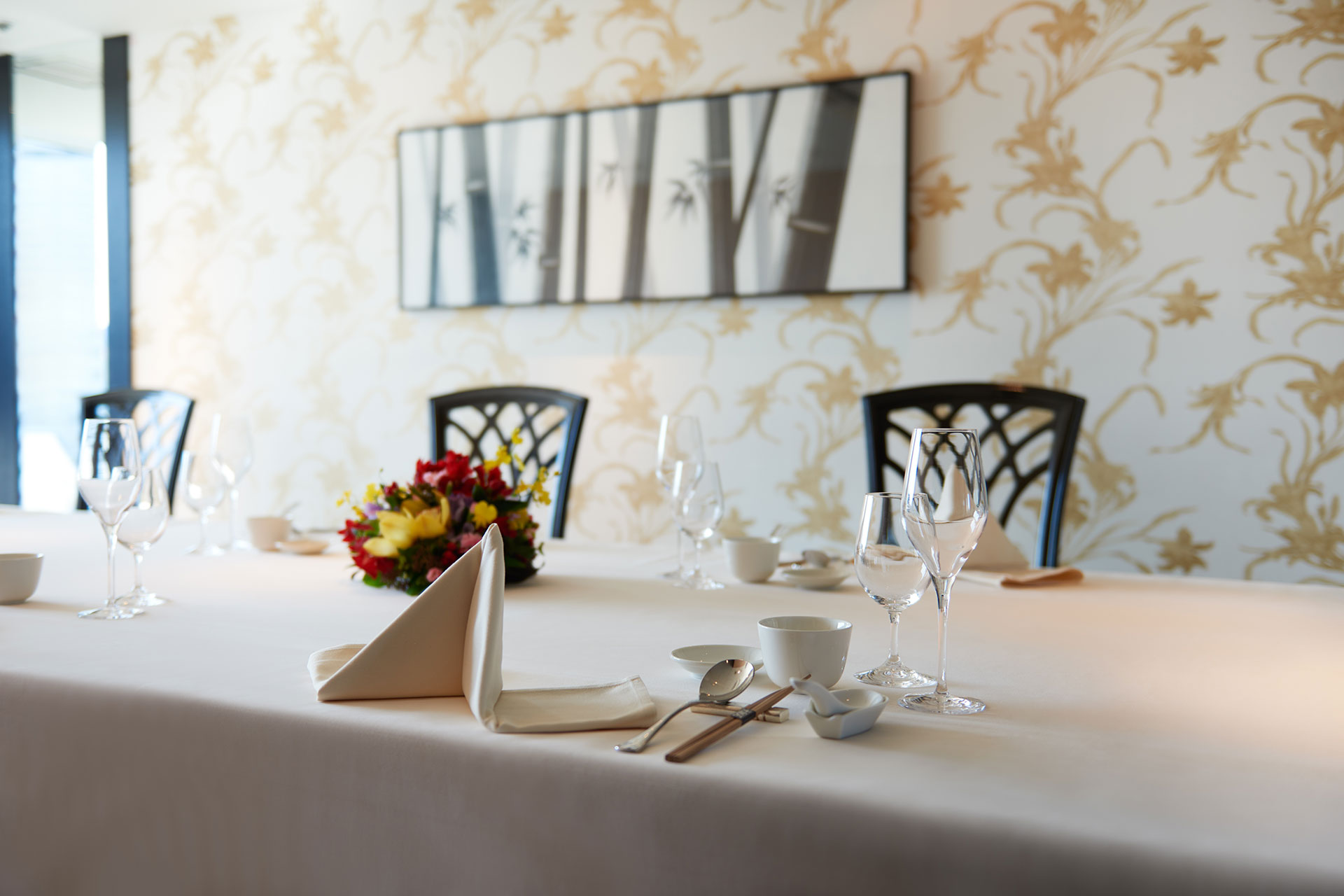 大観苑の個室の写真