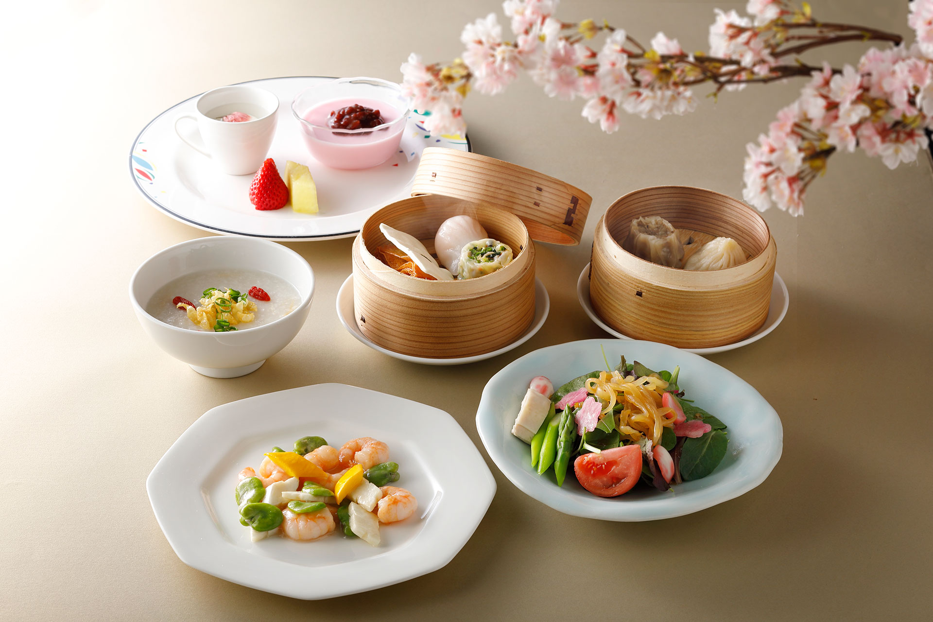 桜 ~Spring Lunch Menu~