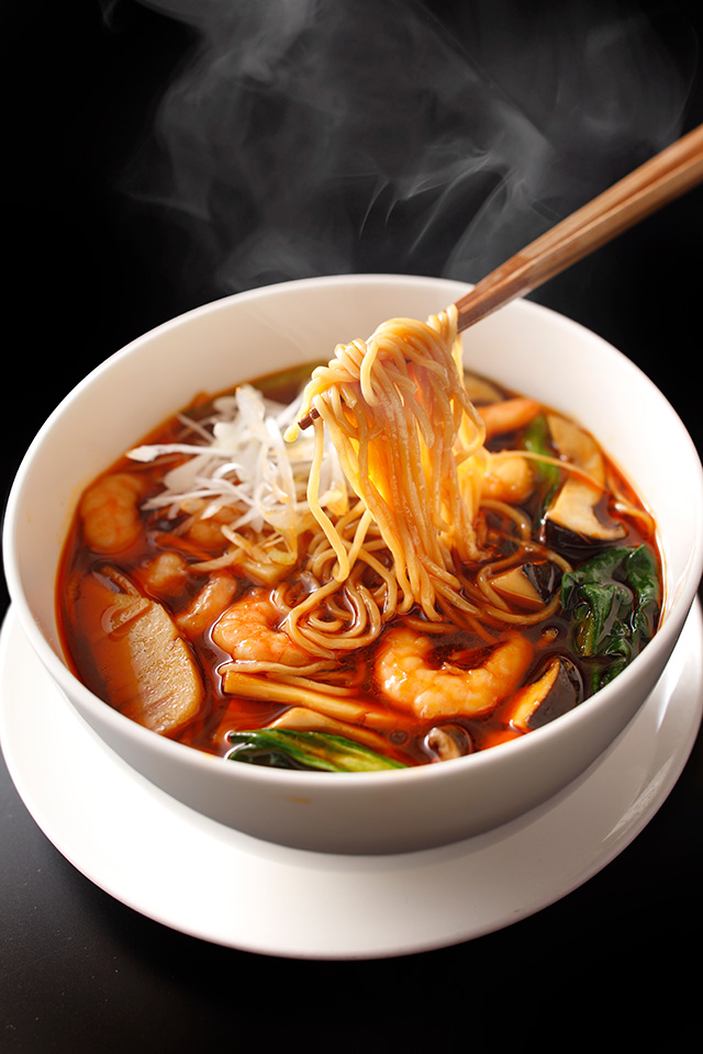 海老入り麻辣湯麺セット