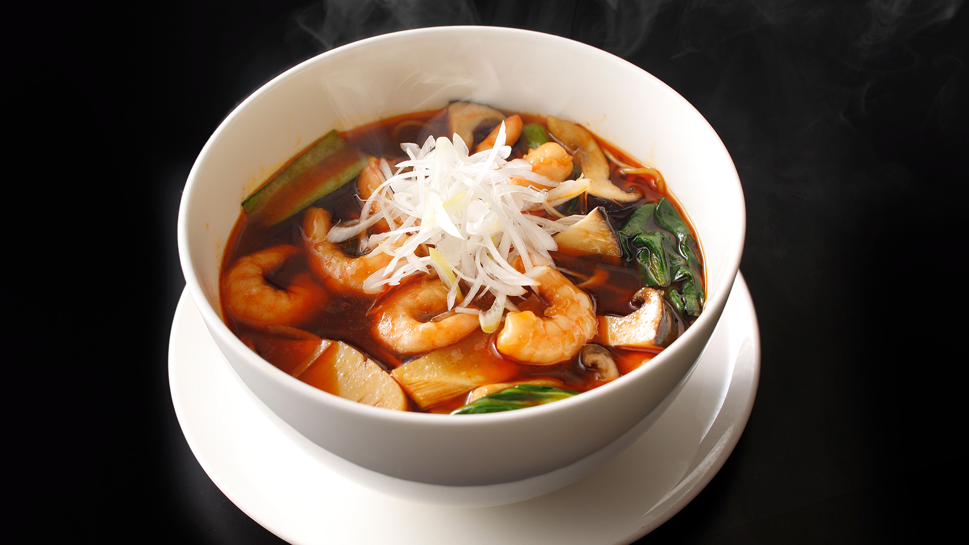 海老入り麻辣湯麺セット