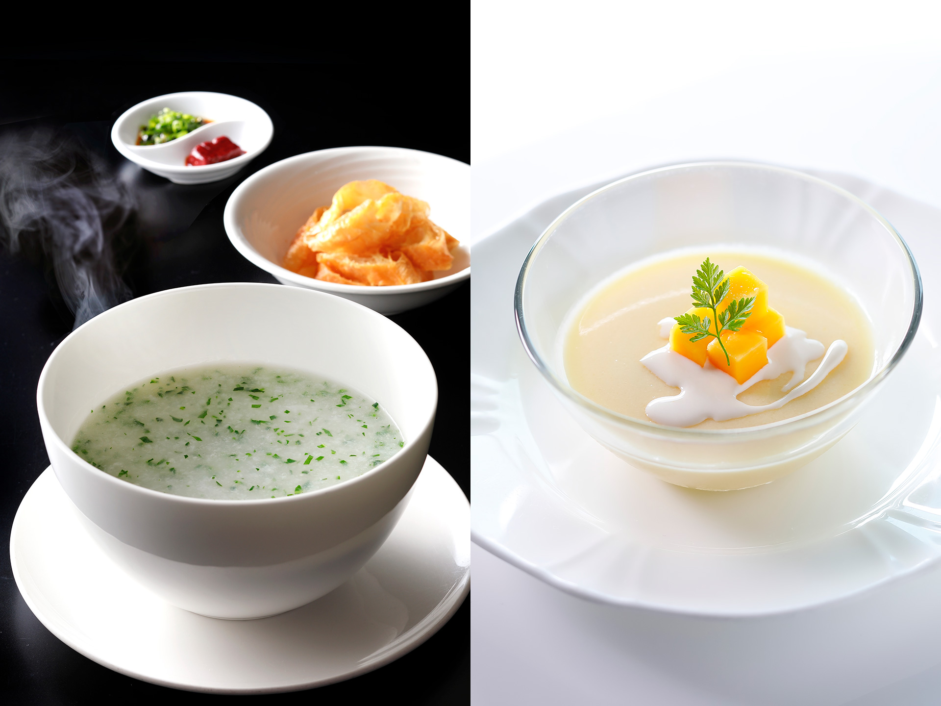 ランチ限定 七草粥セット