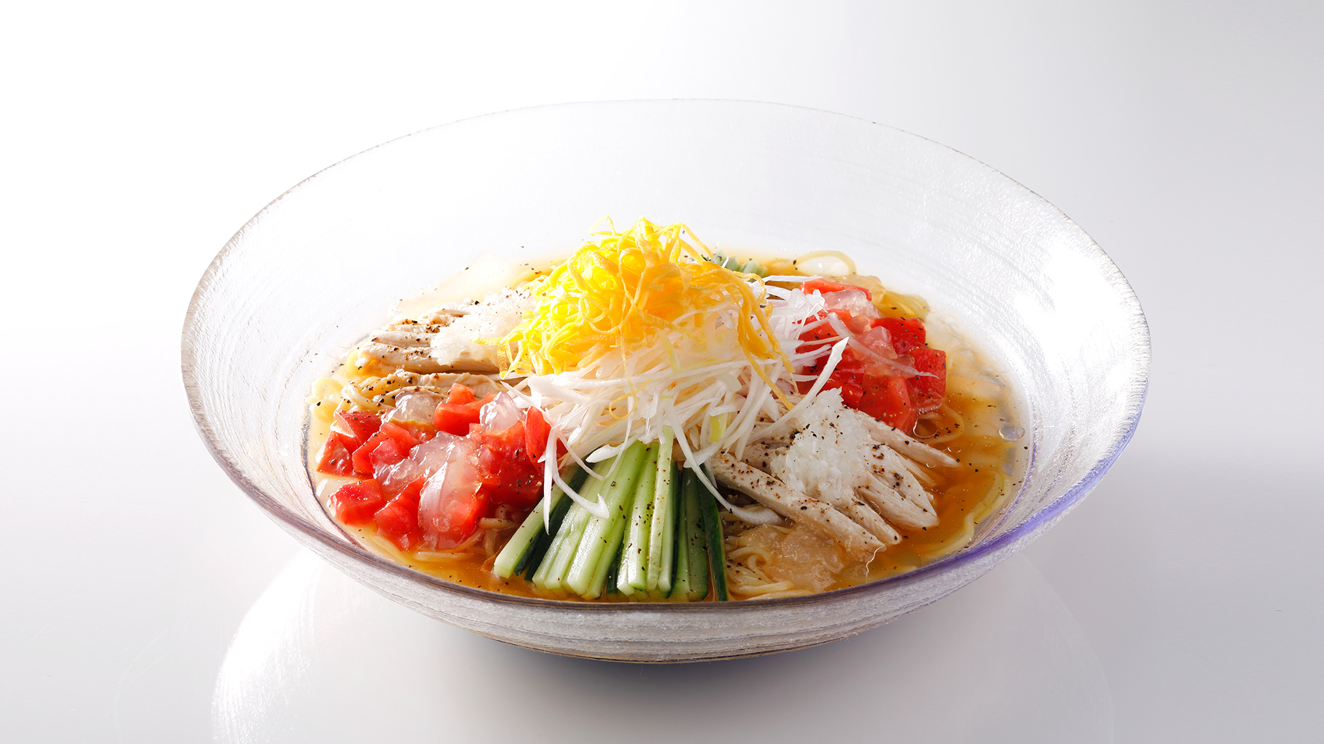 新スッパ冷麺