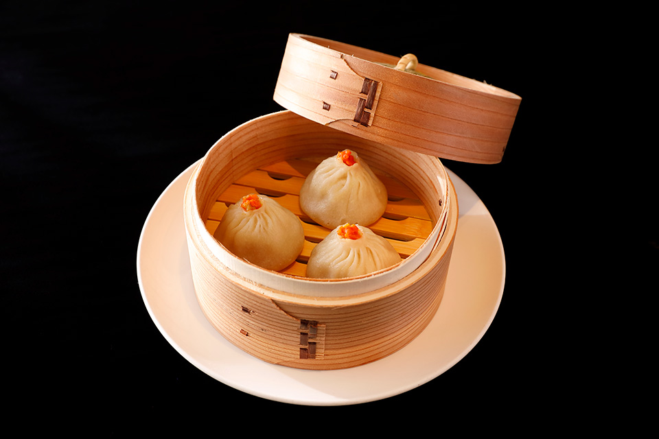 Soup Dumpling with Shanghai Crab Filling