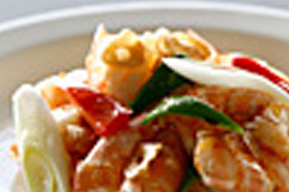 Salt-sauteéd Prawns Salt-sauteéd Prawns