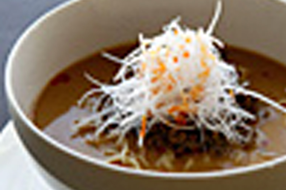 Dandan Noodles (Noodle in Spicy Sesame and Peanut Soup) Dandan Noodles (Noodle in Spicy Sesame and Peanut Soup)