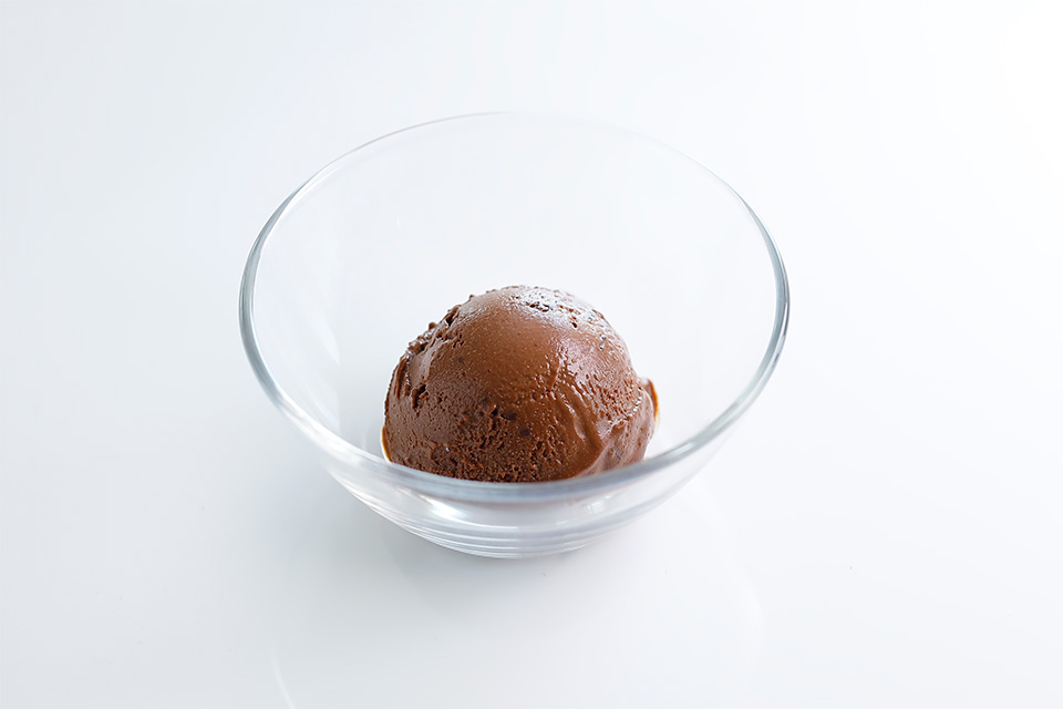 豆乳チョコレートアイスクリーム