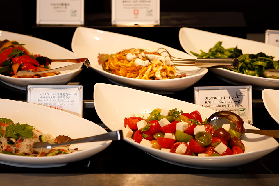 ビュッフェ画像