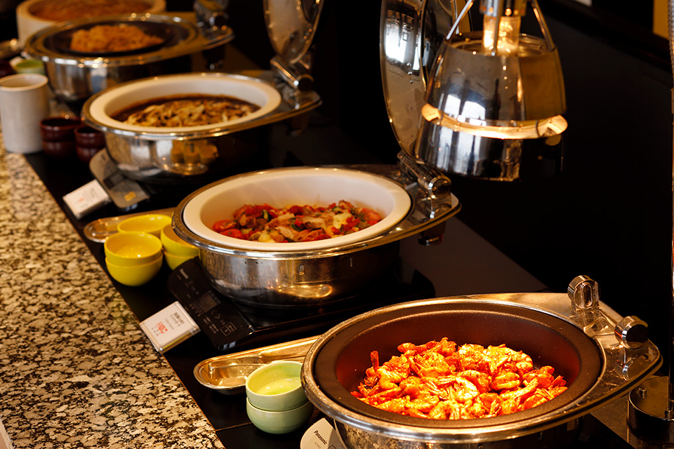 ビュッフェ画像