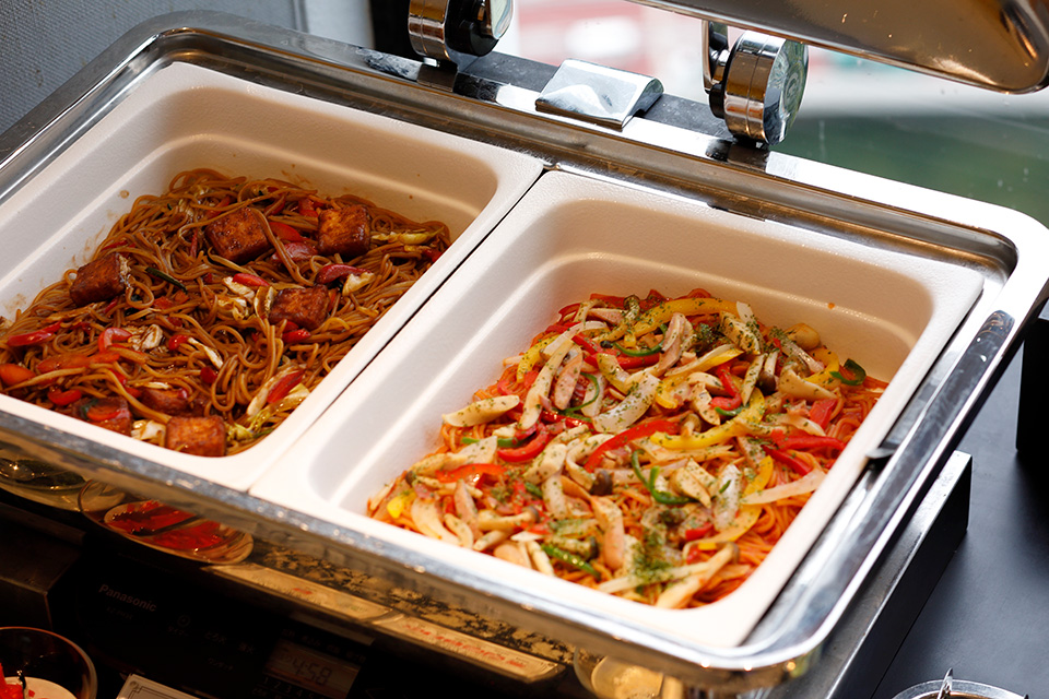 ビュッフェ画像