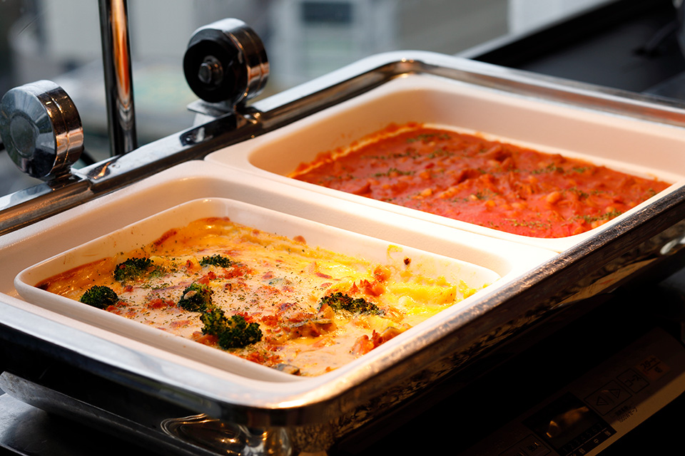 ビュッフェ画像