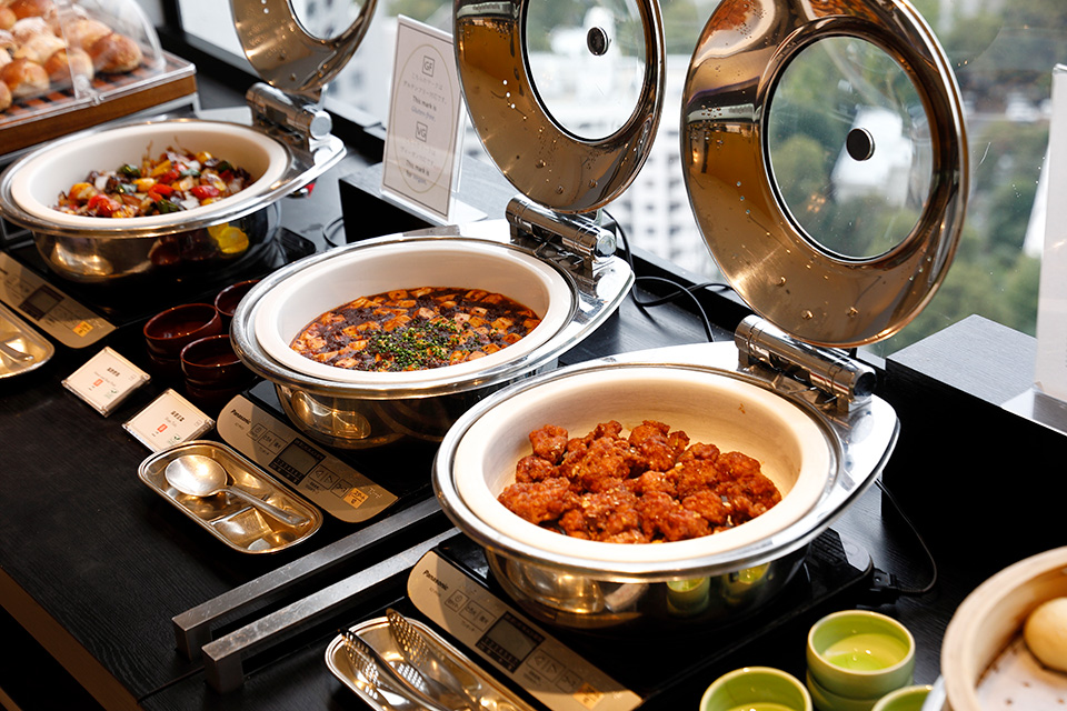 ビュッフェ画像