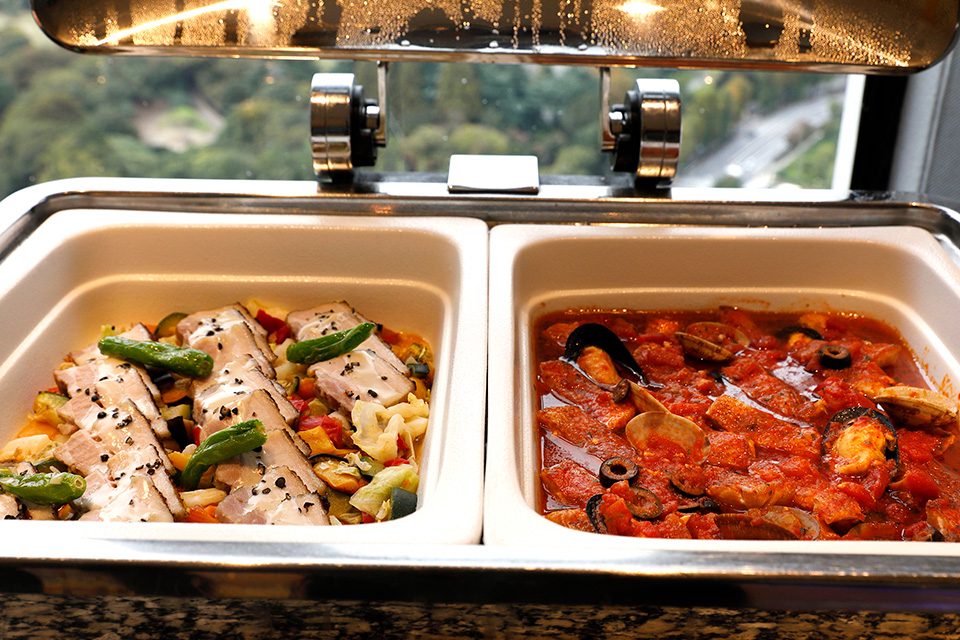 ビュッフェ画像