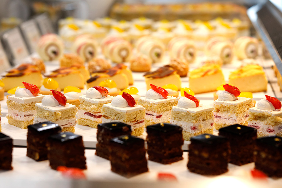 ビュッフェ画像