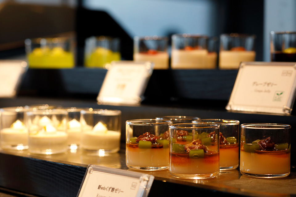 ビュッフェ画像