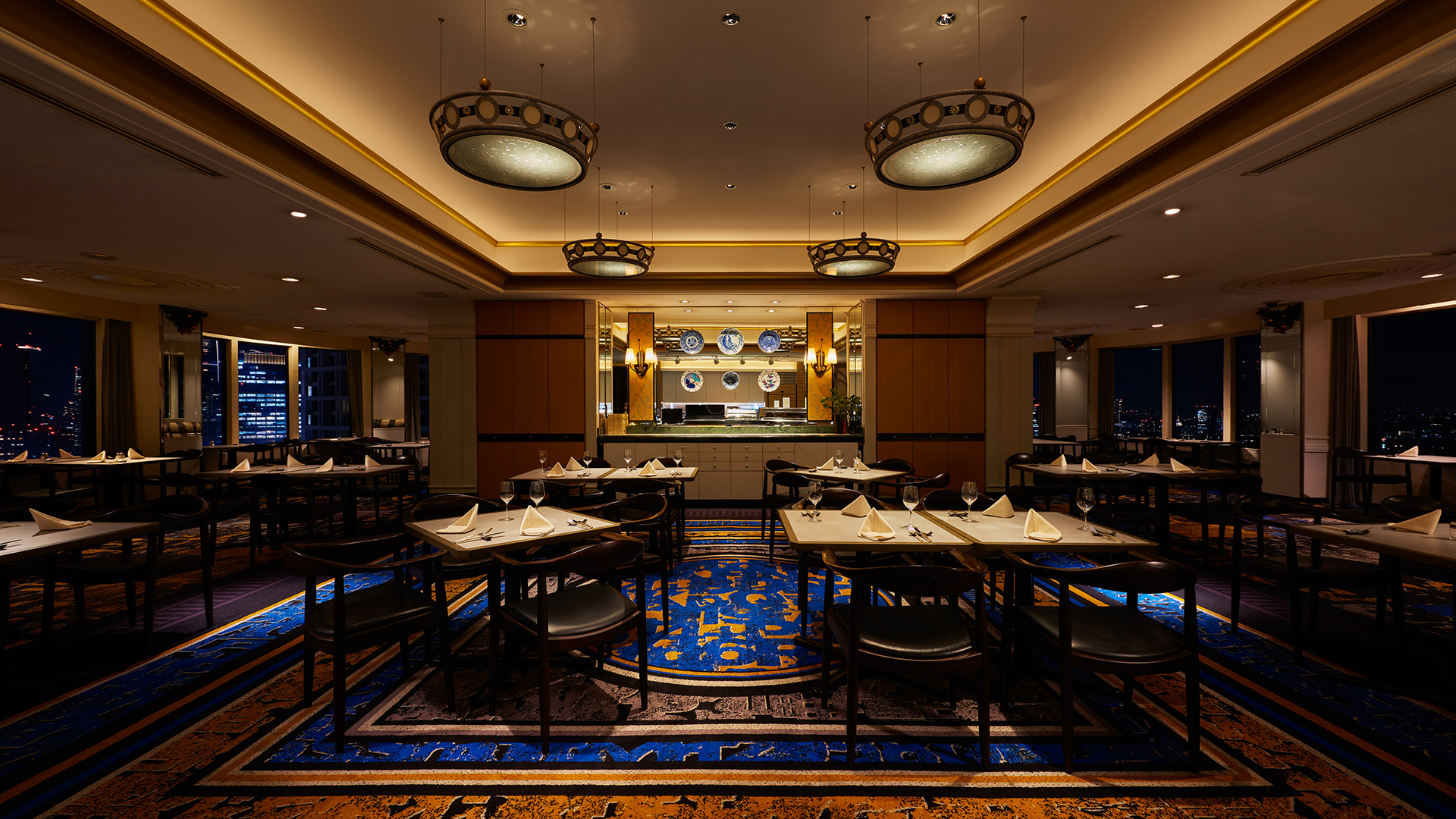 タワーレストラン