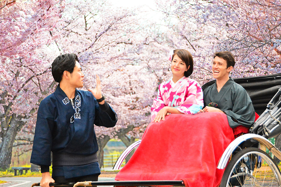 Rickshaw “Sakura” Tour