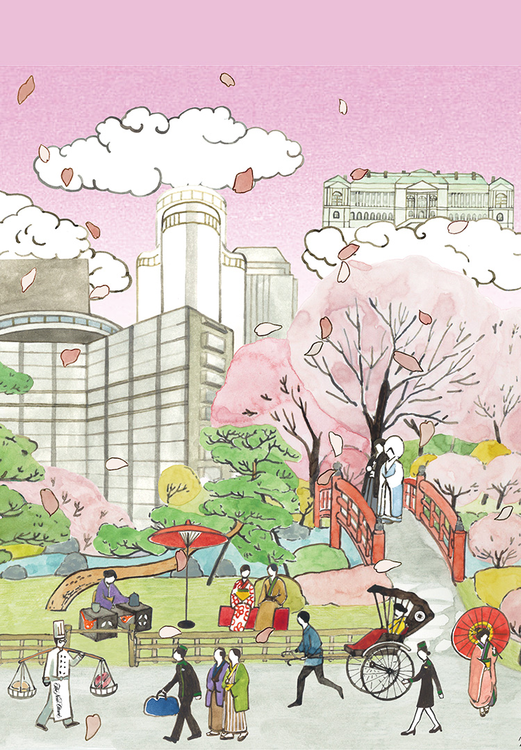 New Otani Cherry Blossom Month