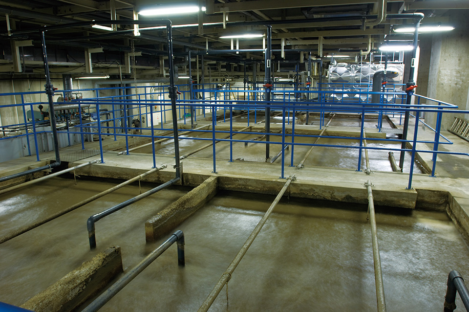 Treatment and complete reuse of kitchen wastewater