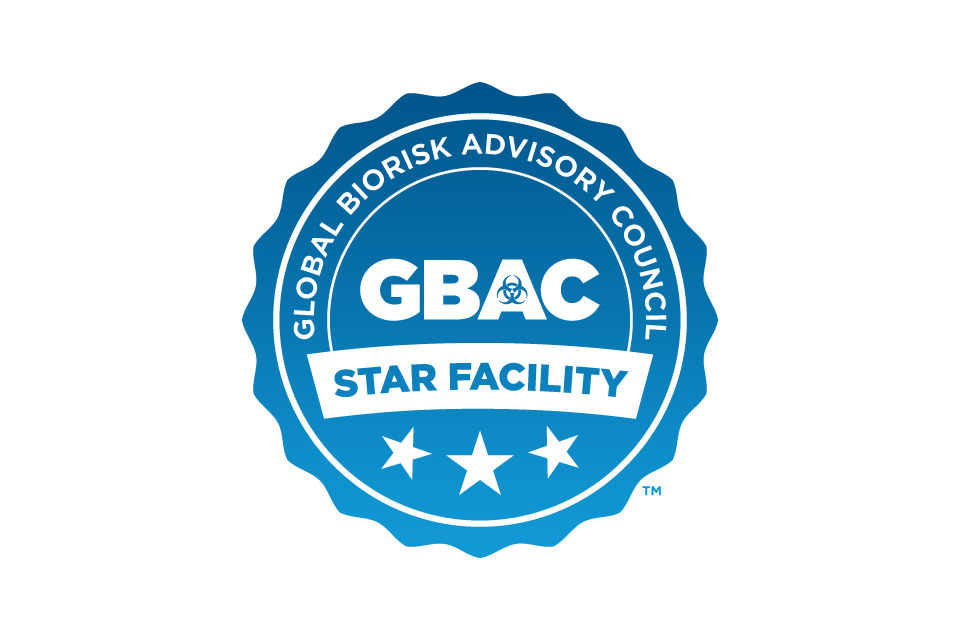 GBAC STARのロゴ画像