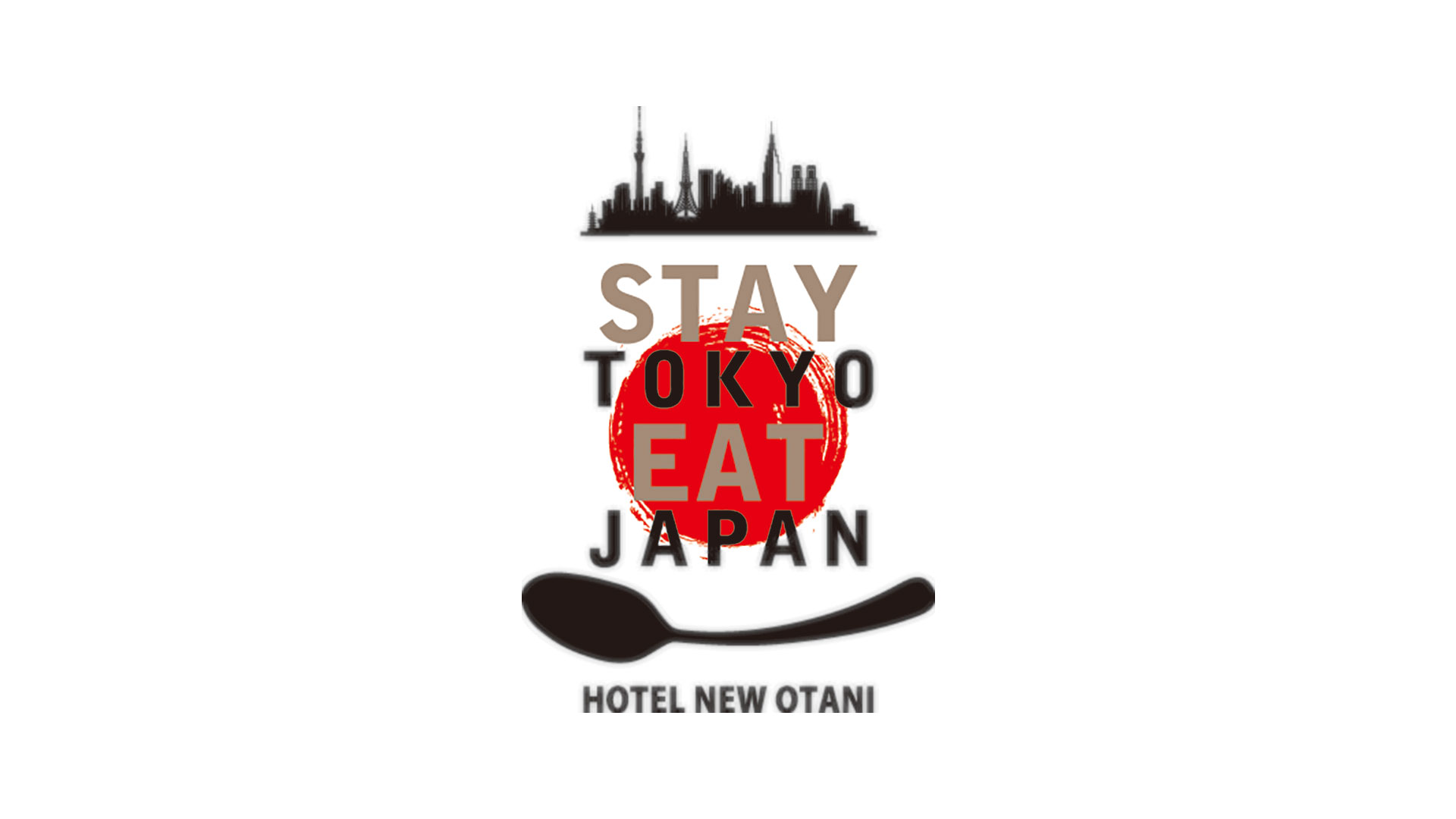 グルメフェア『STAY TOKYO + EAT JAPAN』のロゴ画像