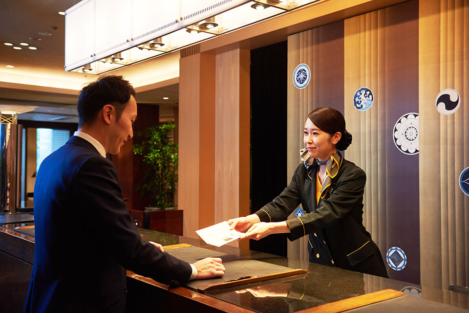 Hotel Front Desk