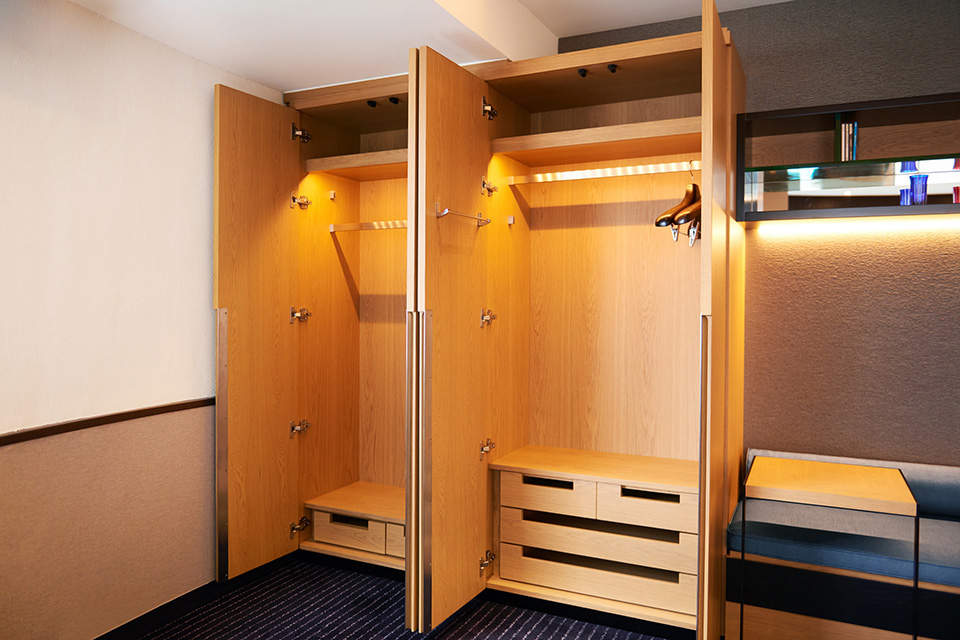 クローゼットの写真