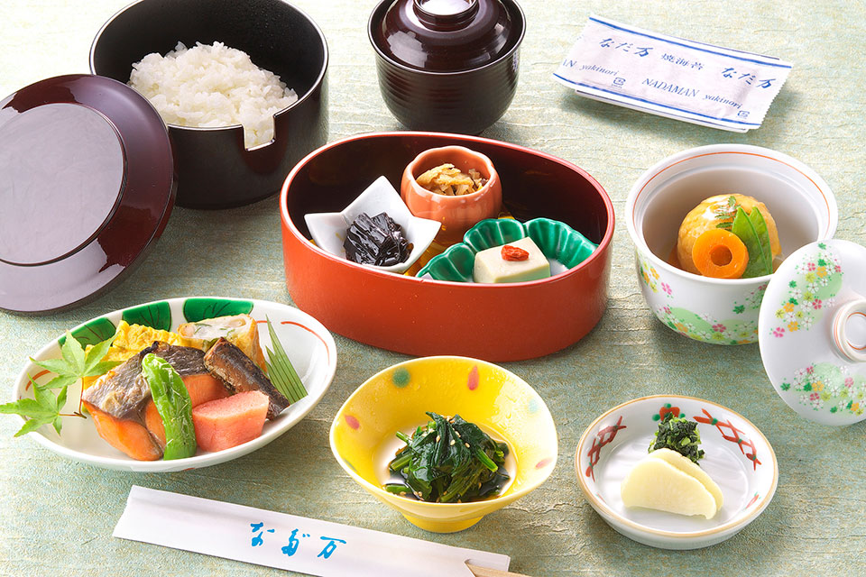 Japanese Breakfast Set