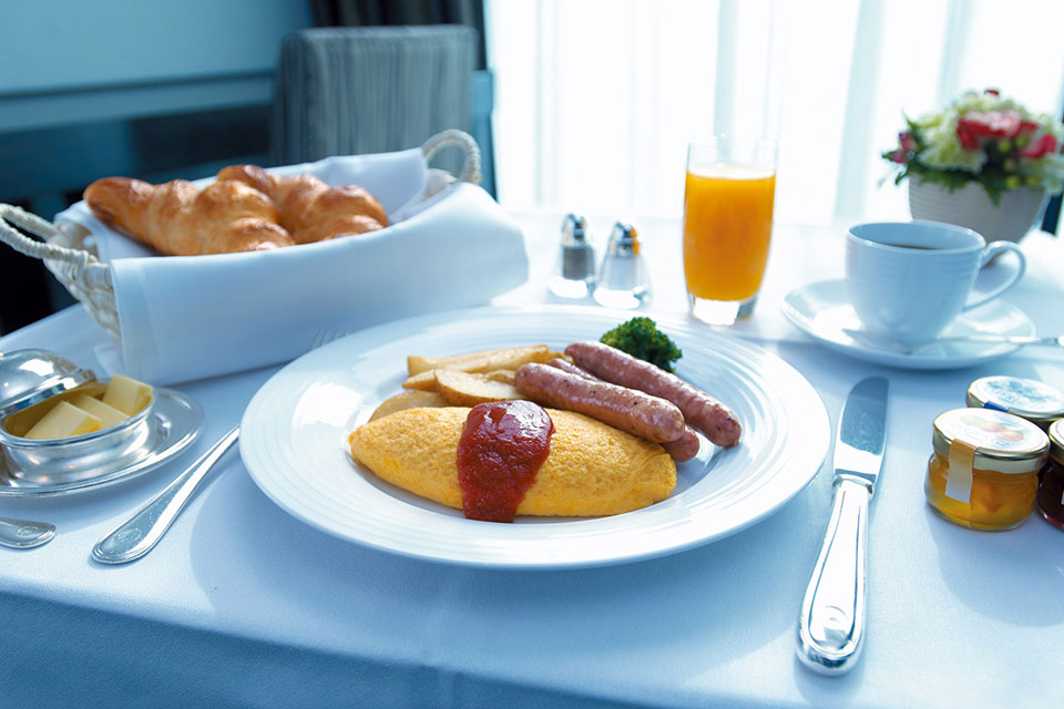 Breakfast（Room Service）