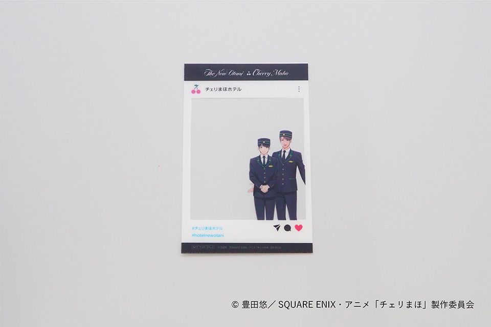 フォトクリアカード