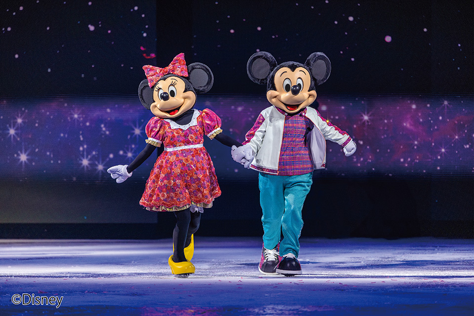 ディズニー・オン・アイスの写真