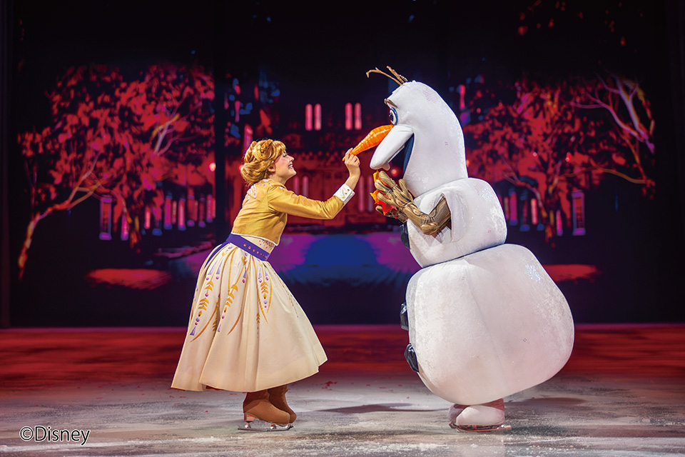 ディズニー・オン・アイスの写真