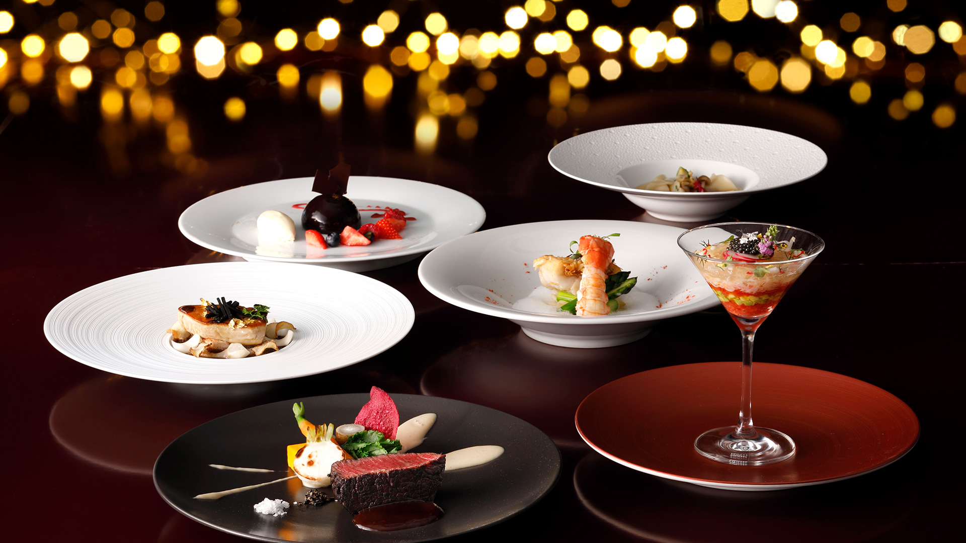 ベッラ・ヴィスタ クリスマスディナー&ステイ