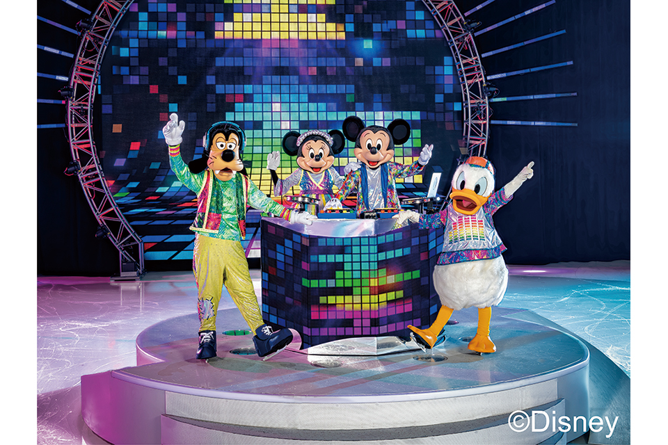 ディズニー・オン・アイスの写真