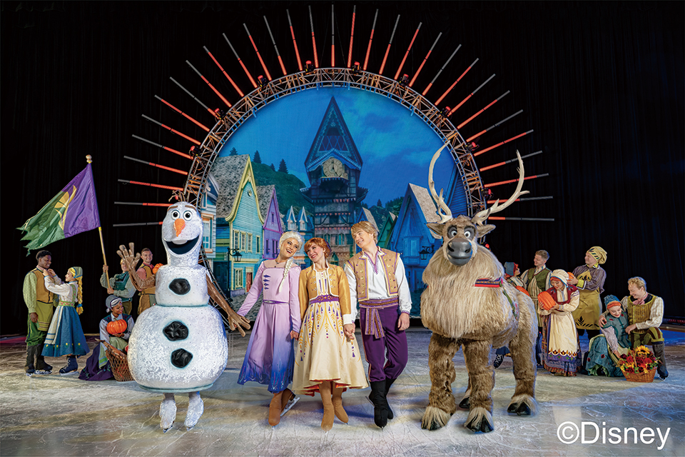 ディズニー・オン・アイスの写真