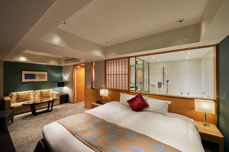 ザ・メイン デラックスルーム　洗い場付バスルームタイプ