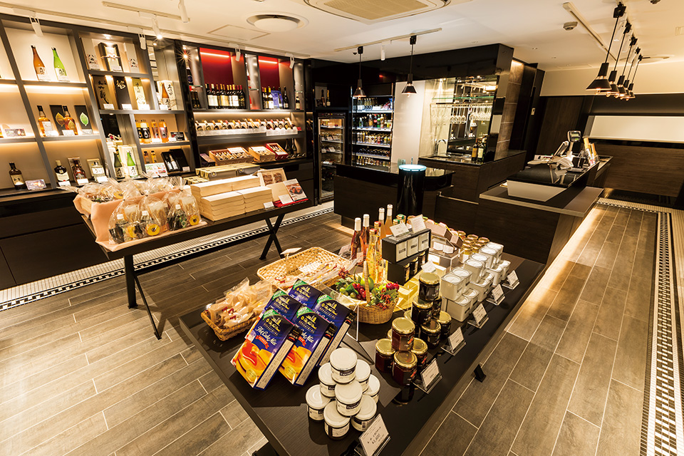 ニューオータニショップ店舗の写真