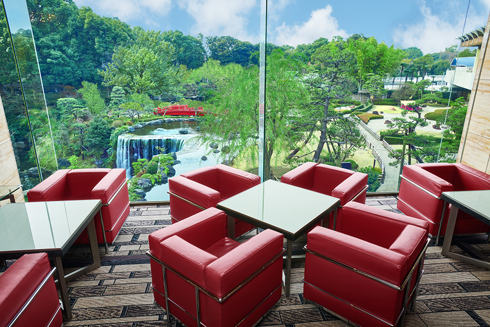 ガーデンラウンジ店舗の写真