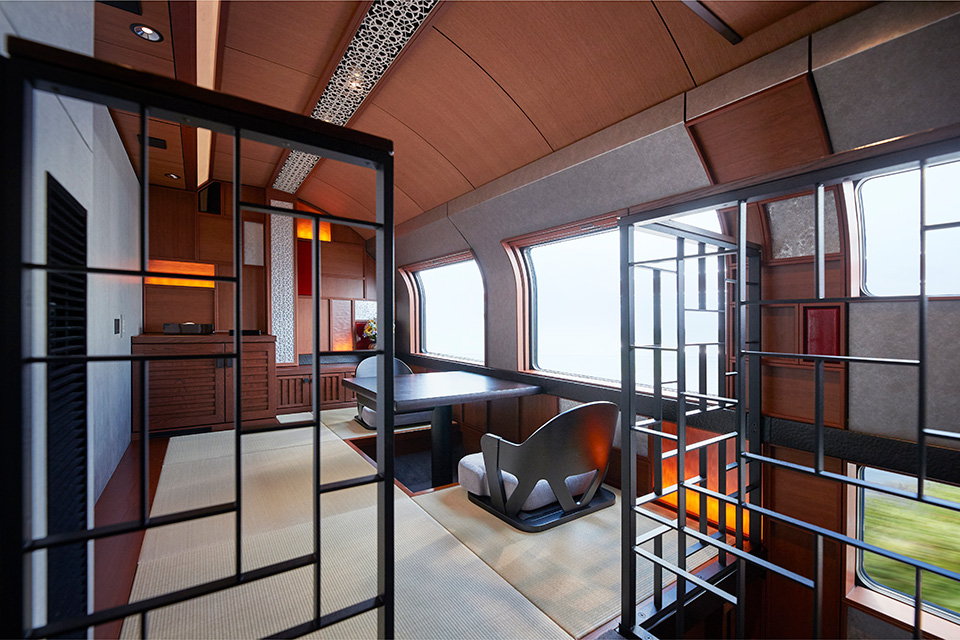 「TRAIN SUITE 四季島」四季島スイート